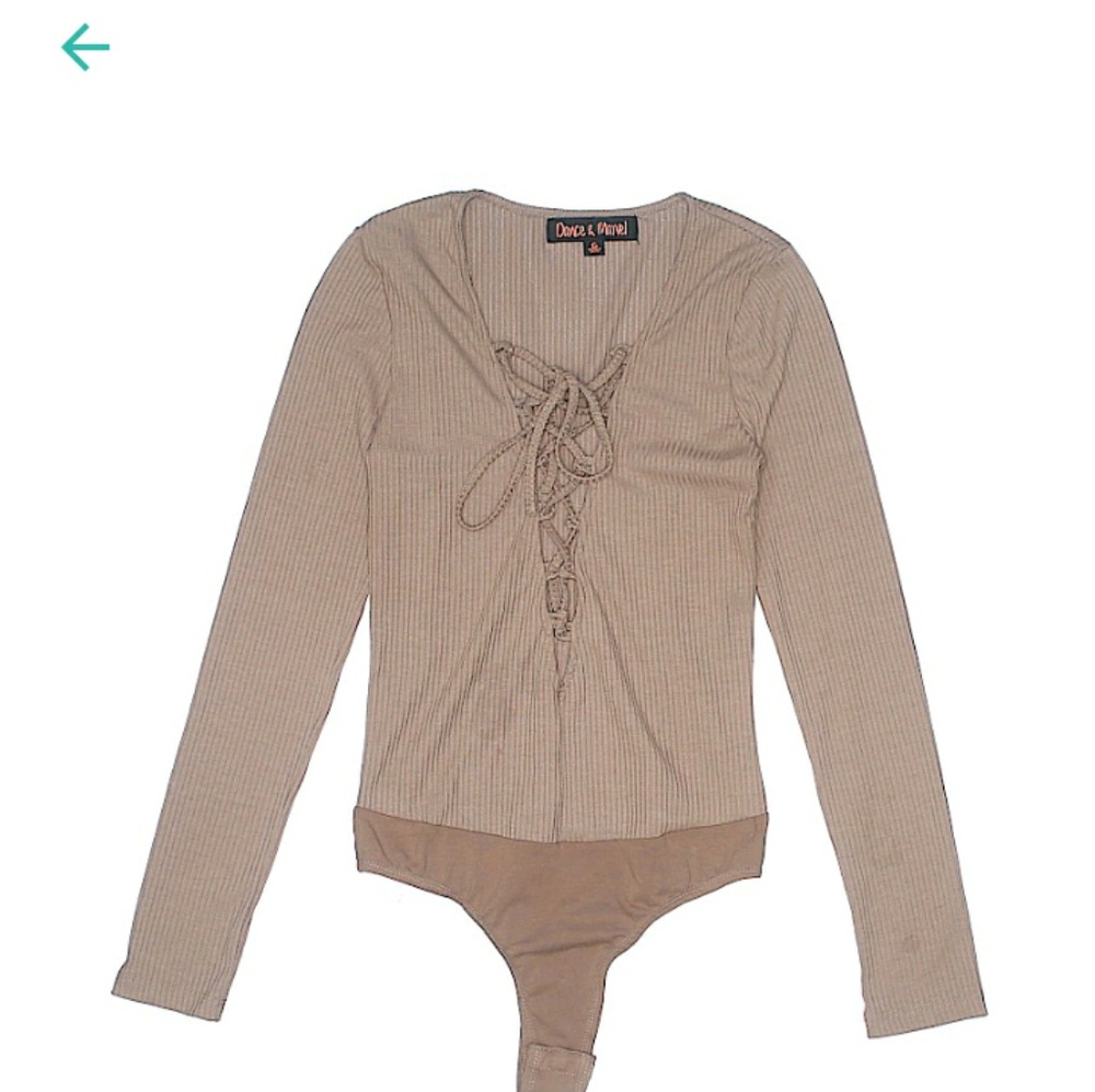 Low cut bodysuit
